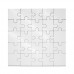 Square Shape MDF Puzzle